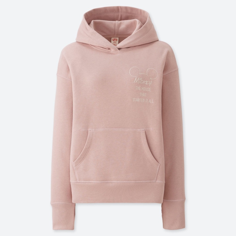 Uniqlo Mickey Mouse Hoodie (Size M)